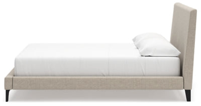 Cielden Upholstered Bed with Roll Slats - Sims Furniture