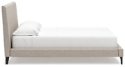 Cielden Upholstered Bed with Roll Slats - Sims Furniture