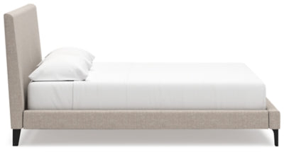 Cielden Upholstered Bed with Roll Slats - Sims Furniture