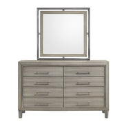 Lennox Mirror-Gray
