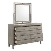 Lennox Mirror-Gray