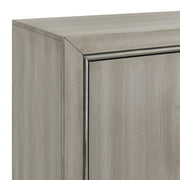 Lennox Door Chest With Led Light-Gray