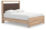 Kinlanni Upholstered Bed - Sims Furniture