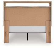 Kinlanni Upholstered Bed - Sims Furniture