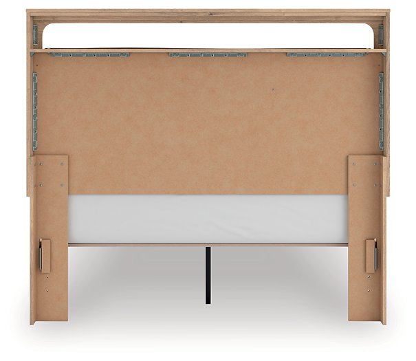 Kinlanni Upholstered Bed - Sims Furniture