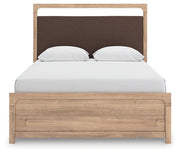 Kinlanni Upholstered Bed - Sims Furniture
