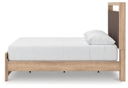 Kinlanni Upholstered Bed - Sims Furniture