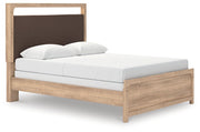 Kinlanni Upholstered Bed - Sims Furniture