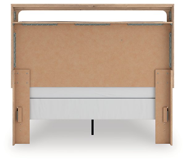 Kinlanni Upholstered Bed - Sims Furniture