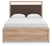 Kinlanni Upholstered Bed - Sims Furniture