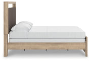 Kinlanni Upholstered Bed - Sims Furniture