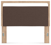 Kinlanni Upholstered Bed - Sims Furniture