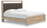 Kinlanni Upholstered Bed - Sims Furniture