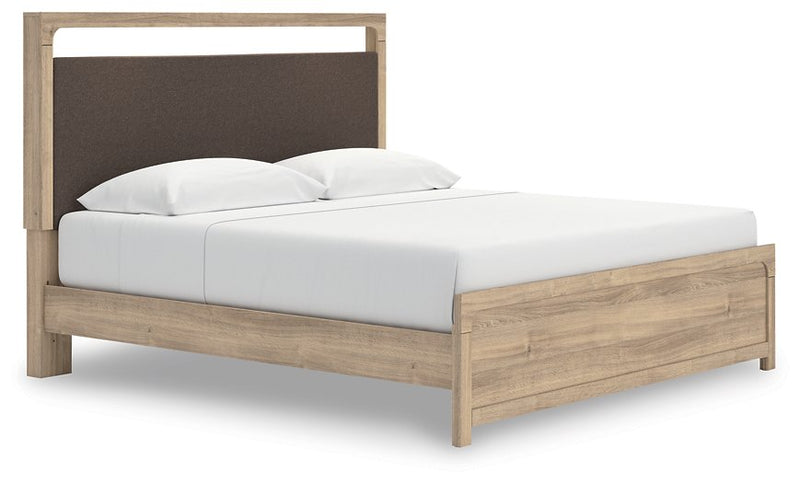 Kinlanni Upholstered Bed - Sims Furniture