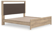 Kinlanni Upholstered Bed - Sims Furniture