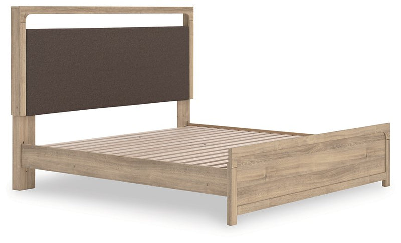 Kinlanni Upholstered Bed - Sims Furniture