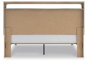 Kinlanni Upholstered Bed - Sims Furniture