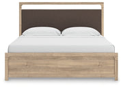 Kinlanni Upholstered Bed - Sims Furniture