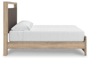 Kinlanni Upholstered Bed - Sims Furniture