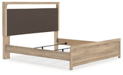 Kinlanni Upholstered Bed - Sims Furniture