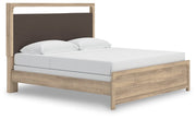 Kinlanni Upholstered Bed - Sims Furniture