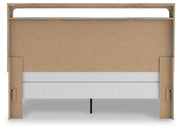Kinlanni Upholstered Bed - Sims Furniture