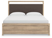 Kinlanni Upholstered Bed - Sims Furniture