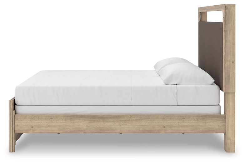 Kinlanni Upholstered Bed - Sims Furniture
