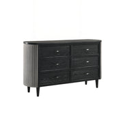 Skyline 6 Drawer Dresser-Onyx