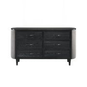 Skyline 6 Drawer Dresser-Onyx