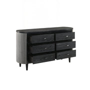 Skyline 6 Drawer Dresser-Onyx