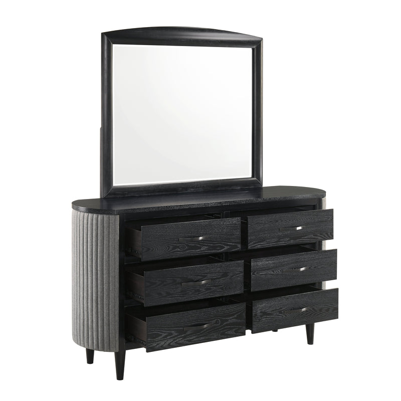Skyline Mirror-Onyx