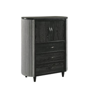 Skyline Door Chest-Onyx