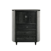 Skyline Door Chest-Onyx