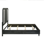 Skyline 6/6-6/0 Ek/Wk Headboard, Footboard & Slat Kit-Onyx