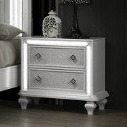 Stardust Nightstand-White