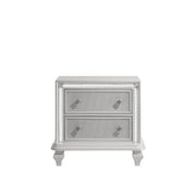 Stardust Nightstand-White