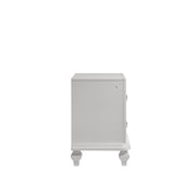 Stardust Nightstand-White