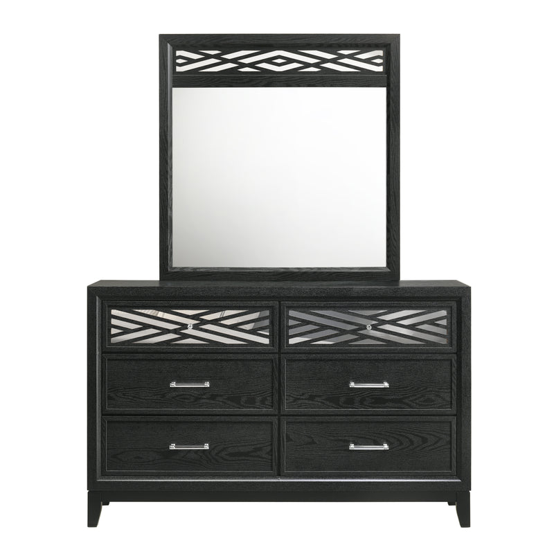 Obsidian Dresser-Black