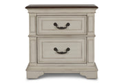 Anastasia Nightstand - Ant. White