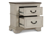 Anastasia Nightstand - Ant. White