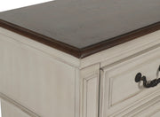 Anastasia Nightstand - Ant. White