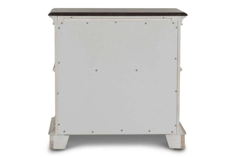 Anastasia Nightstand - Ant. White