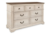 Anastasia Dresser - Ant. White