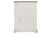 Anastasia Chest - Ant. White