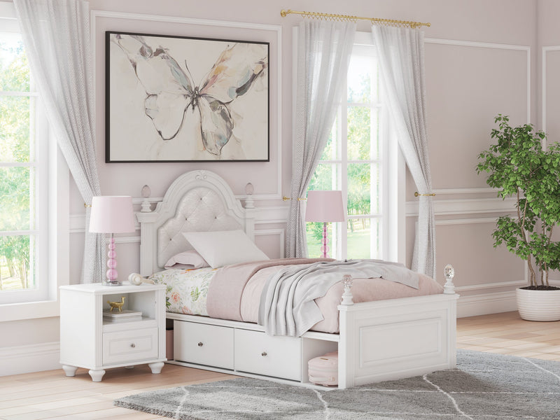 Kozlani Upholstered Bed - Sims Furniture