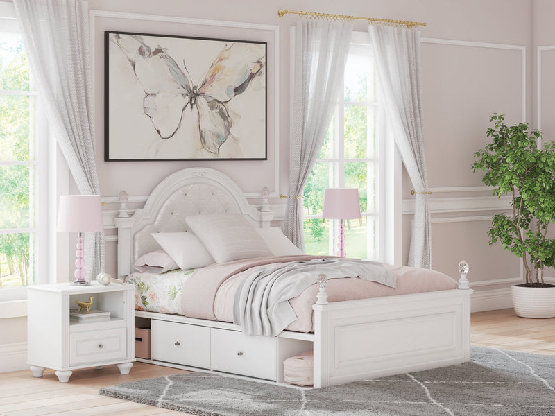 Kozlani Upholstered Bed - Sims Furniture