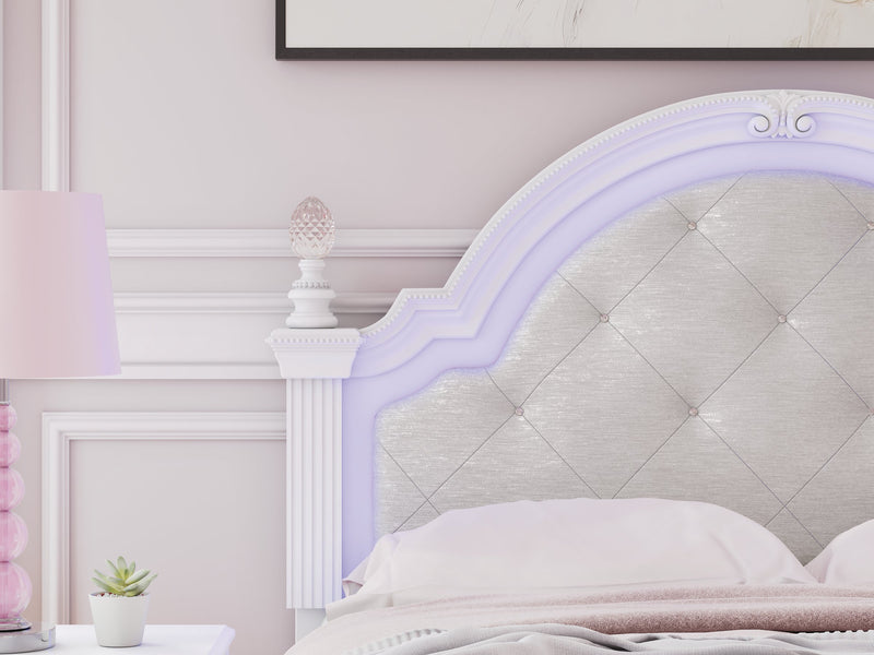 Kozlani Upholstered Bed - Sims Furniture