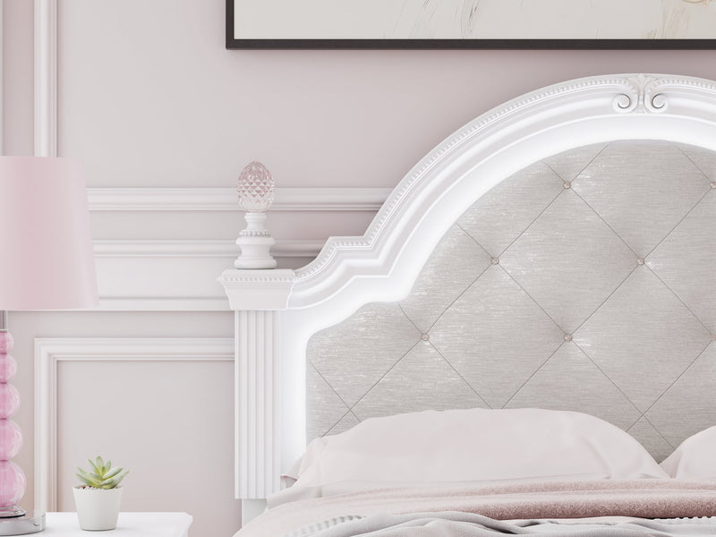 Kozlani Upholstered Bed - Sims Furniture