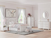 Kozlani Upholstered Bed - Sims Furniture